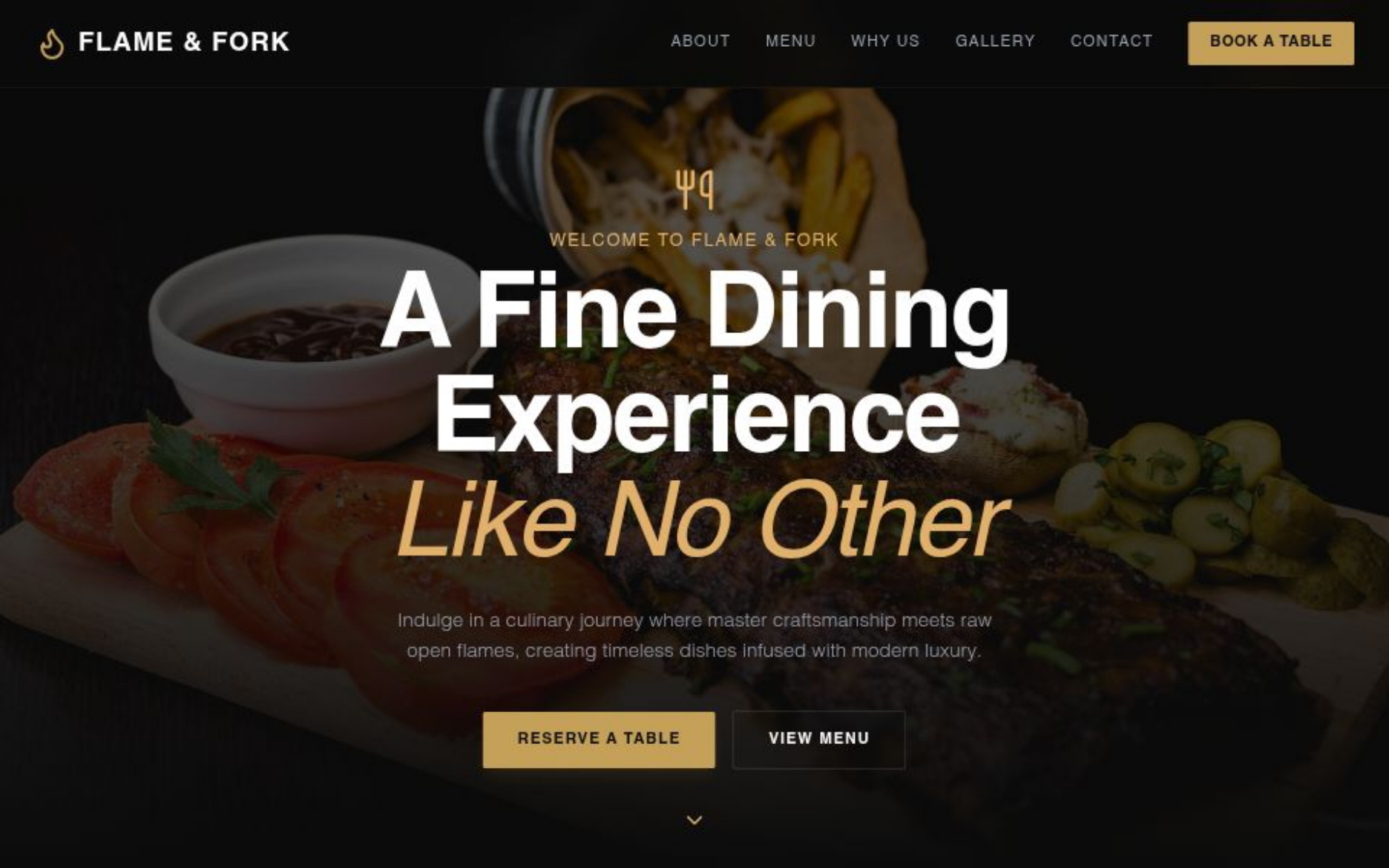 Flame & Fork Restaurant
